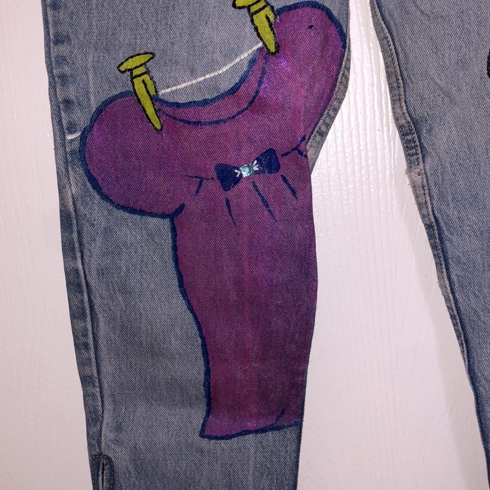 Vintage Guess High waisted jeans - Picture 7 of 10